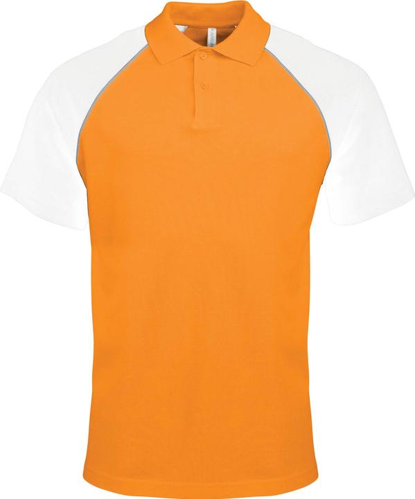 Orange, White