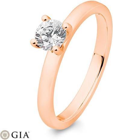 Produktbild Breuning 4er Krappe 0,30-0,50 ct. (53, 585/14 K Gold)