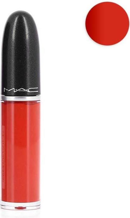 Actual product image MAC Cosmetics Retro Matte Liquid Lipcolour (111 Quite The Standout)