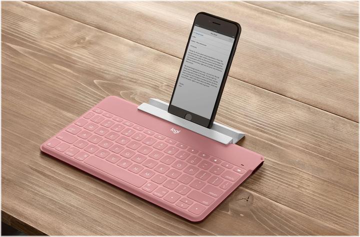 Actual product image Logitech Keys-To-Go (CH, iOS 5.1.1 or higher, Apple TV)