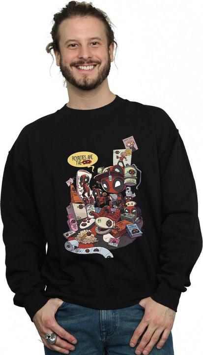 Immagine prodotto Deadpool Merchandise Royalties Felpa Uomo (M)