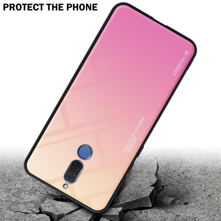 Actual product image Cadorabo TPU 2 colors glass cover (Mate 10 Lite)