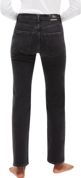 Produktbild Armedangels Carenaa Jeans Straight Fit True Ebony Black (XS, W25/L32)
