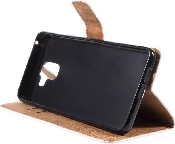Actual product image MU Classic Leather Bookcover Sleeve (Samsung Galaxy A8 (2018))