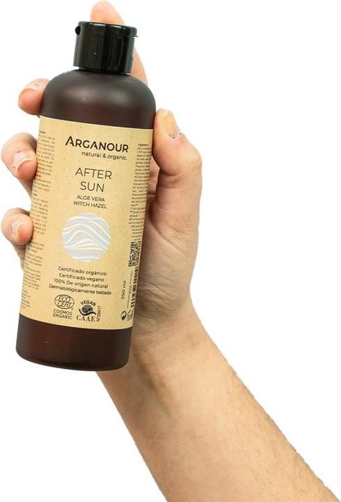 Produktbild Arganour NATURAL&ORGANIC aftersun 200 ml (Lotion, 200 ml)