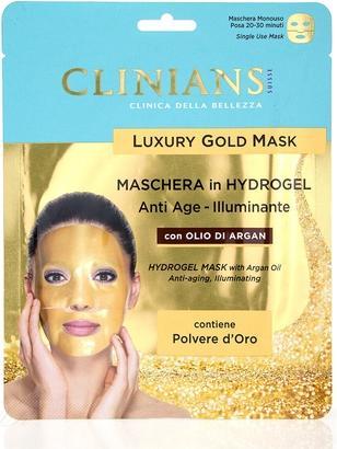 Immagine prodotto Clinians Maschera viso anti-età in idrogel con olio di Argan
