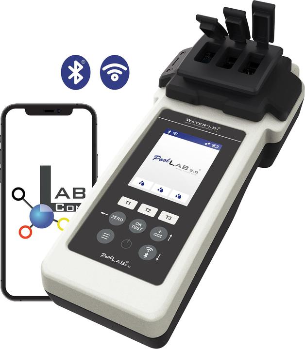 Actual product image Water ID Pool Lab 2.0
