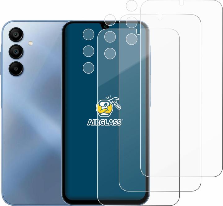 Produktbild BROTECT Panzerglasfolie (3 Stück, Samsung Galaxy A15 5G)