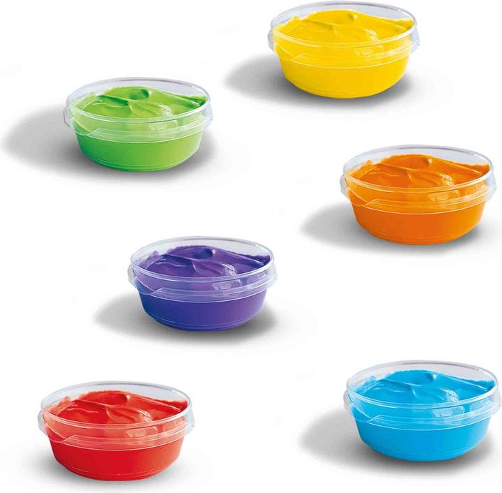 Immagine prodotto Ses Tintura tessile Tie-dye (Arancia, Verde, Red, Purple, Azzurro, Giallo)
