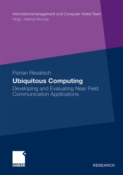 Actual product image Ubiquitous Computing (Florian Resatsch, 2010)
