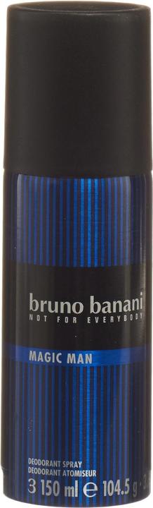 Immagine prodotto Bruno Banani L'uomo magico (Getto vaporizzato, 150 ml)
