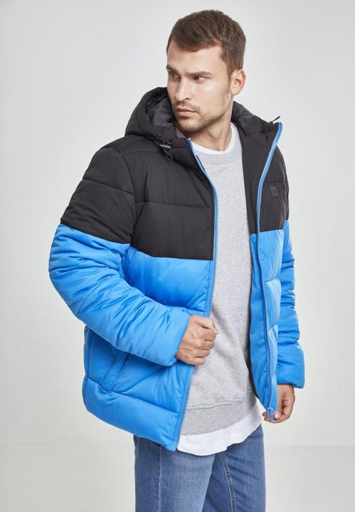 Produktbild Urban Classics Hooded 2-Tone Puffer Jacket (L)
