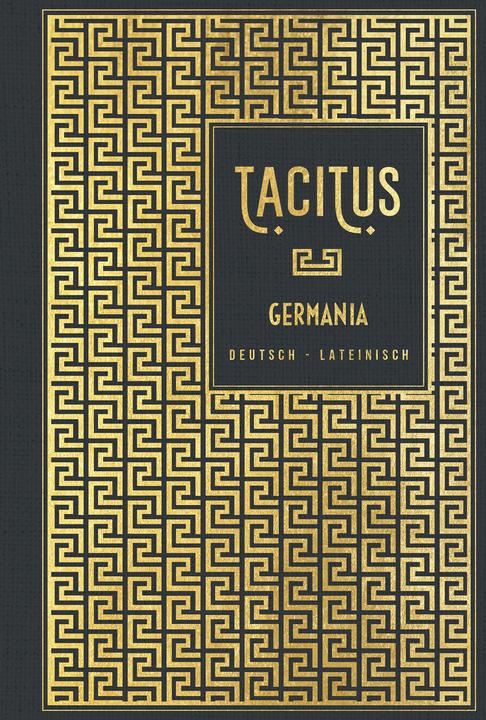 Actual product image Germania: Deutsch - Lateinisch (German, Latin, Tacitus, Adolf Bacmeister, 2022)
