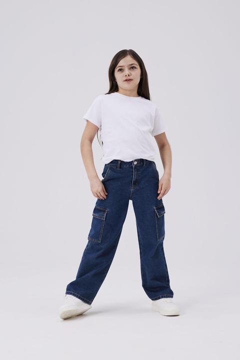 Immagine prodotto Name it Jeans cargo dalla vestibilità ampia (164)