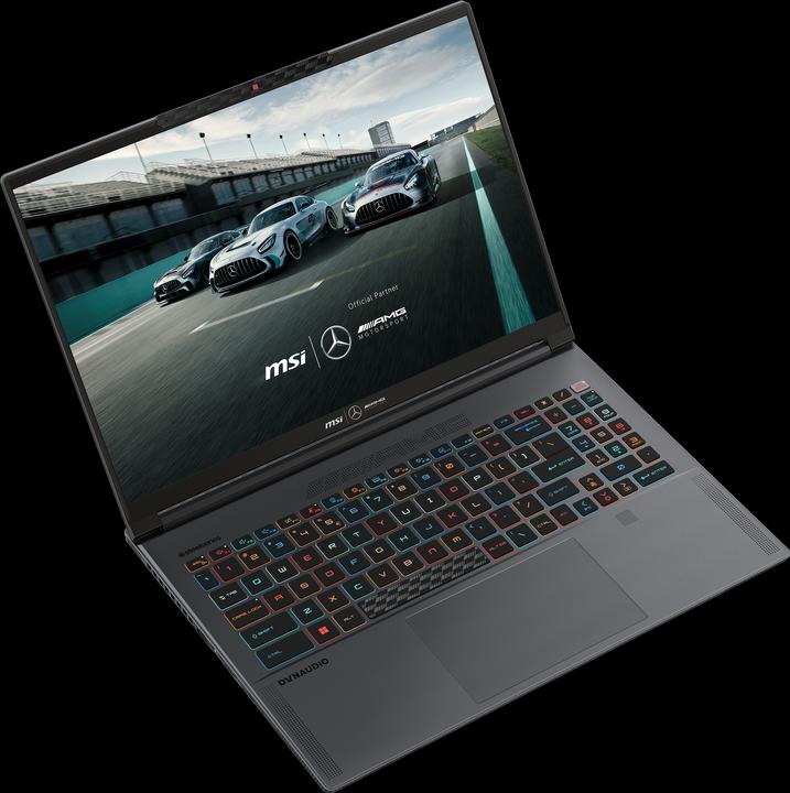 Produktbild MSI Stealth 16 Mercedes-AMG Motorsport (16", Intel Core i9-13900H, 32 GB, 2000 GB, CH)