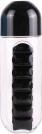 Actual product image Benson Care Drinking bottle with pill box 600 ml mix