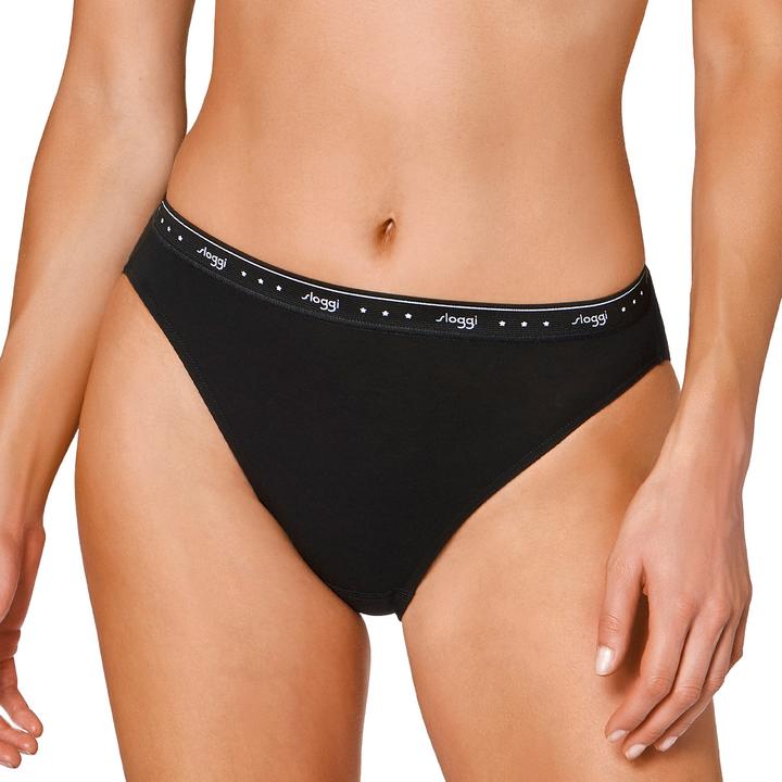 Produktbild Sloggi 6er Pack 24/7 100 Tai-Slip (48, 4XL, 6er Pack)