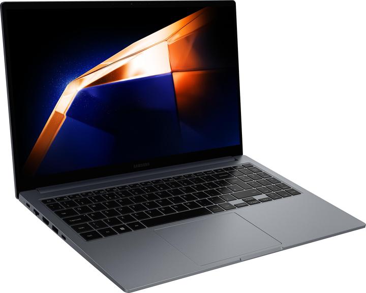 Produktbild Samsung Galaxy Book4 grau 39,6cm (15,6 ) Ci7 16GB 512GB (15.60", Intel Core i7-1355U, 16 GB, 512 GB, DE)