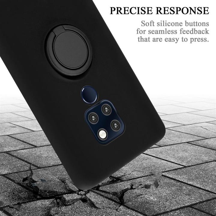 Produktbild Cadorabo TPU Liquid Ring Silicone Case Hülle (Huawei Mate 20)
