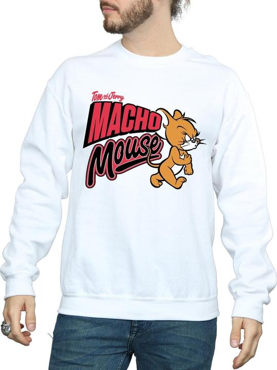 Produktbild Tom & Jerry Macho Mouse Sweatshirt (XXL)