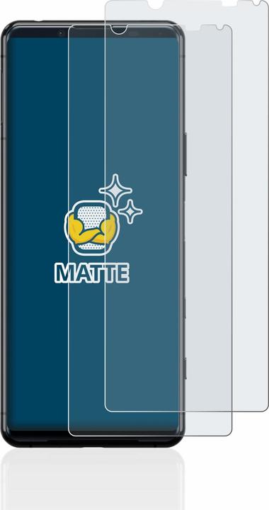 Produktbild BROTECT Entspiegelungs-Schutzfolie Displayschutz Matt (2 Stück, Sony Xperia 5 II)