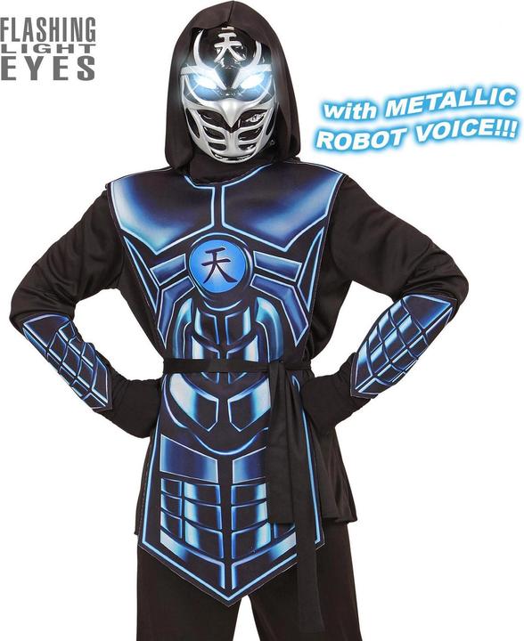 Image du produit Widmann Cyber Ninja (152, 158)