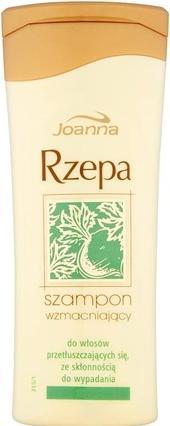 Joanna Turnip strengthening shampoo for oily hair with a tendency to fall out 400ml (400 ml, Flüssiges Shampoo)