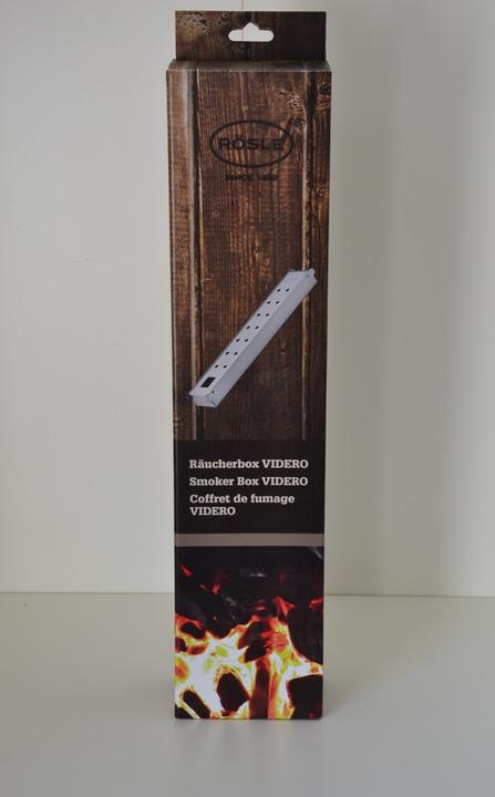 Produktbild Rösle Räucherbox Videro Inox 40.8x6 cm