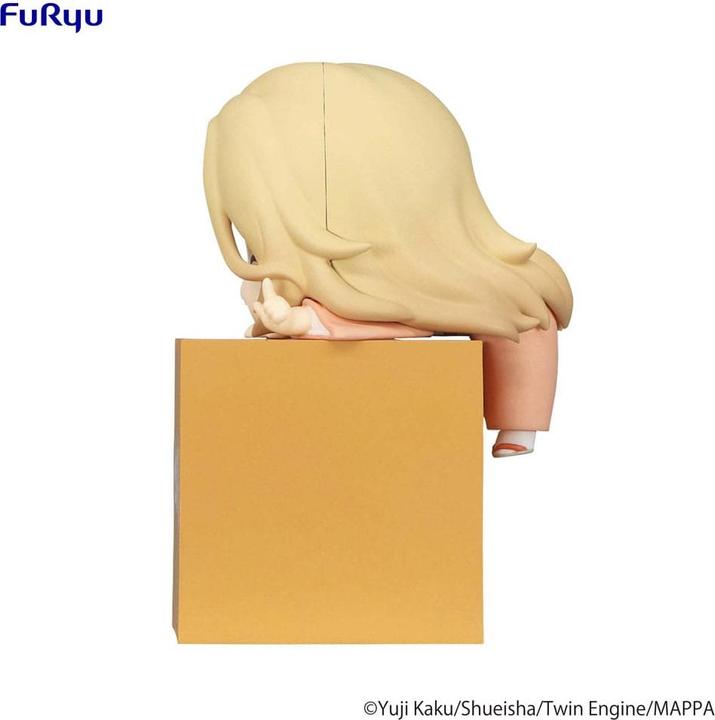 Actual product image Furyu Hell's Paradise: Jigokuraku statuette PVC Hikkake Yui 10 cm