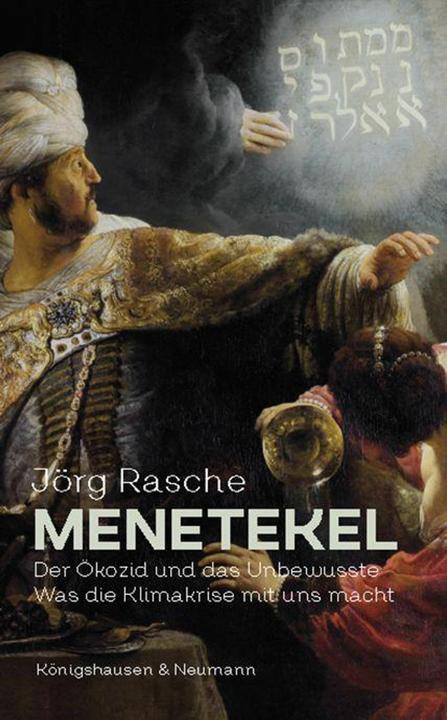 Produktbild Menetekel (Deutsch, Jörg Rasche, 2022)