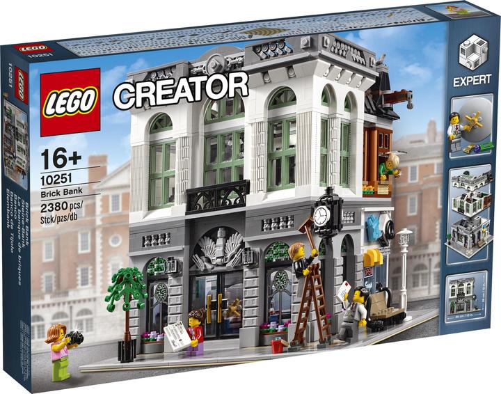 LEGO Banque de pierres Creator (10251, LEGO Creator Expert)