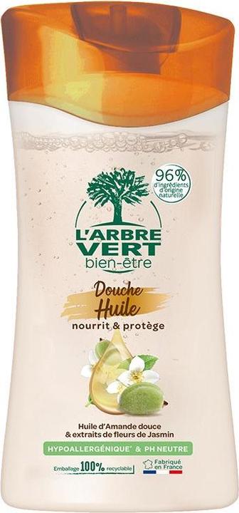 Image du produit L'arbre vert douche huile amande douce français huile (250 ml)