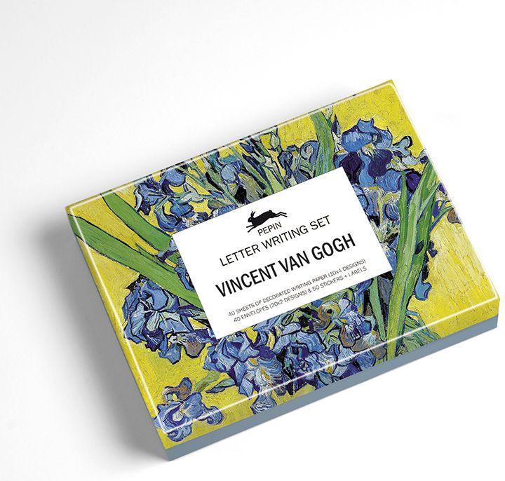 Immagine prodotto Set di scrittura di lettere VINCENT VAN GOGH (600 g/m², 40 x, A5)