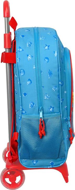 Image du produit Superthings Sac à dos scolaire à roulettes Rescue force 32 x 42 x 14 cm Bleu