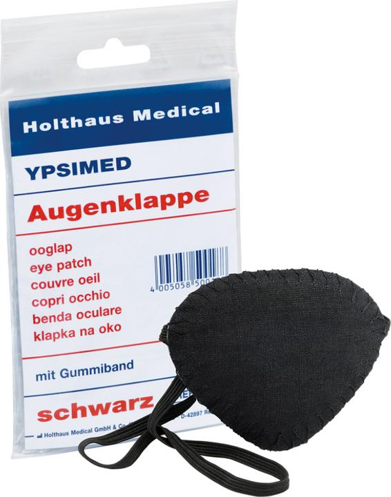 Actual product image Lohmann & Rauscher Eye patch black