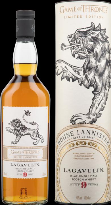Image du produit Lagavulin Game of Thrones House Lannister Limited Edition (Single Malt, Scotch Whisky, 1 x 70 cl)