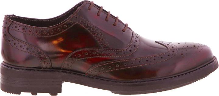 Immagine prodotto Roamers Scarpe in pelle allacciate con motivo traforato (43)