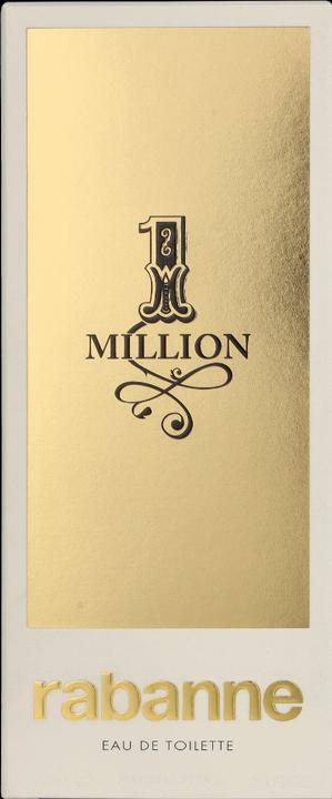 Image du produit Paco Rabanne 1 million (Eau de toilette, 100 ml)