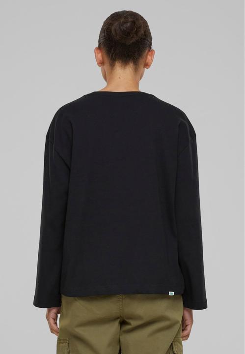 Actual product image Urban Classics Ladies Organic Oversized Longsleeve (XL)