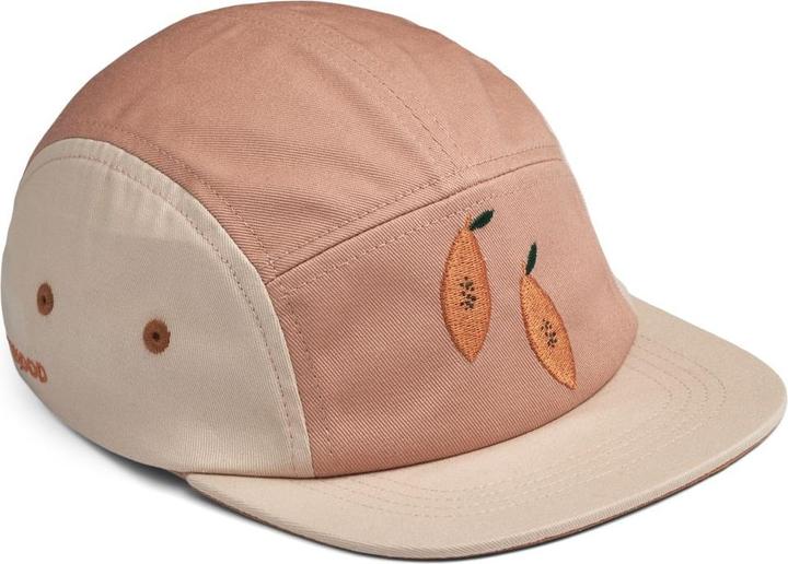 Produktbild Liewood Rory Cap Mütze Papaya (53)