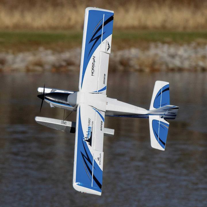 Image du produit E-Flite UMX Turbo Timber Evolution BNF Basic (Voltige)
