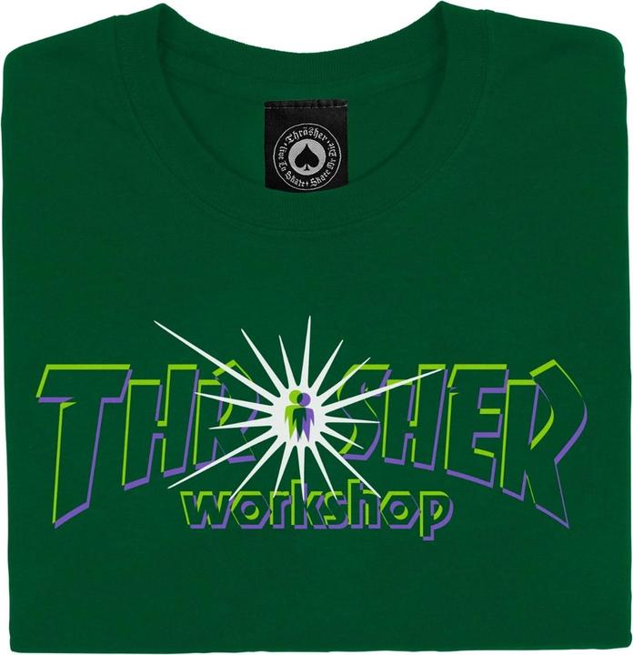 Actual product image Thrasher Nova x AWS T-Shirt (S)