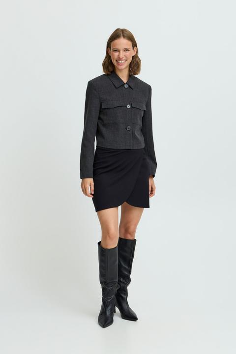 Produktbild B.young BYPARRIN WRAP MINI SKIRT 20815722 (S)