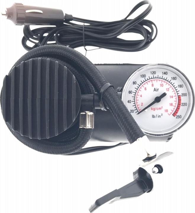 Image du produit ProPlus Compresseur 12v 280 psi + accessoires (0.00 bar, 0 l)