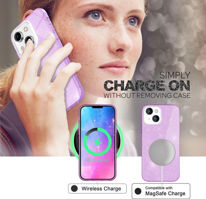 Image du produit Nalia Étui à paillettes (Apple iPhone 14 Plus)