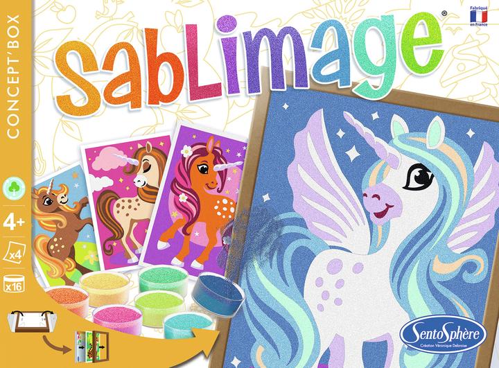 Actual product image Sentosphere Unicorns