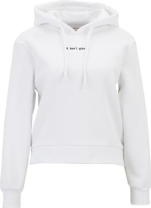 Miss Tee I Dont Give A Hoody - 170095