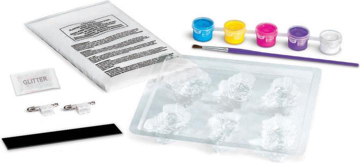 Image du produit 4M Mermaid scintillant plâtre et peinture - Mould & Paint
