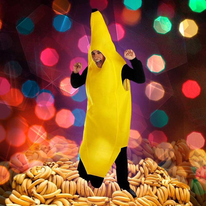 Immagine prodotto Mikamax Banana (Taglia unica)