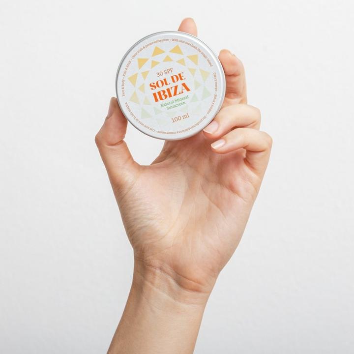 Produktbild Sol de Ibiza Sonnencreme SPF30 (Sonnencreme, SPF 30, 1 g)
